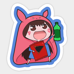 D.Va-chan Sticker